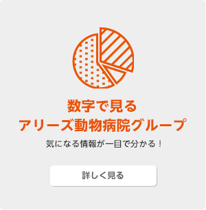 数字で見る アリーズ動物病院グループ